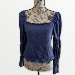 Rewash women's large Juliet blouse